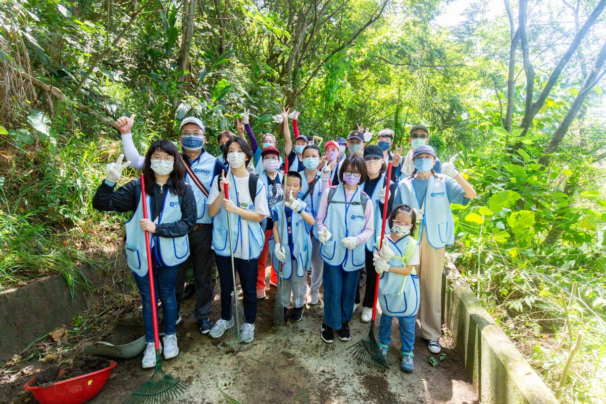 111年聖愛山莊守護山林服務行動